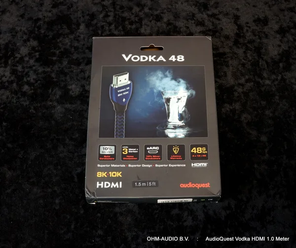 Audioquest Vodka HDMI 1.0 Mètre, Incluant Emballage Original, Occasion : SOLD