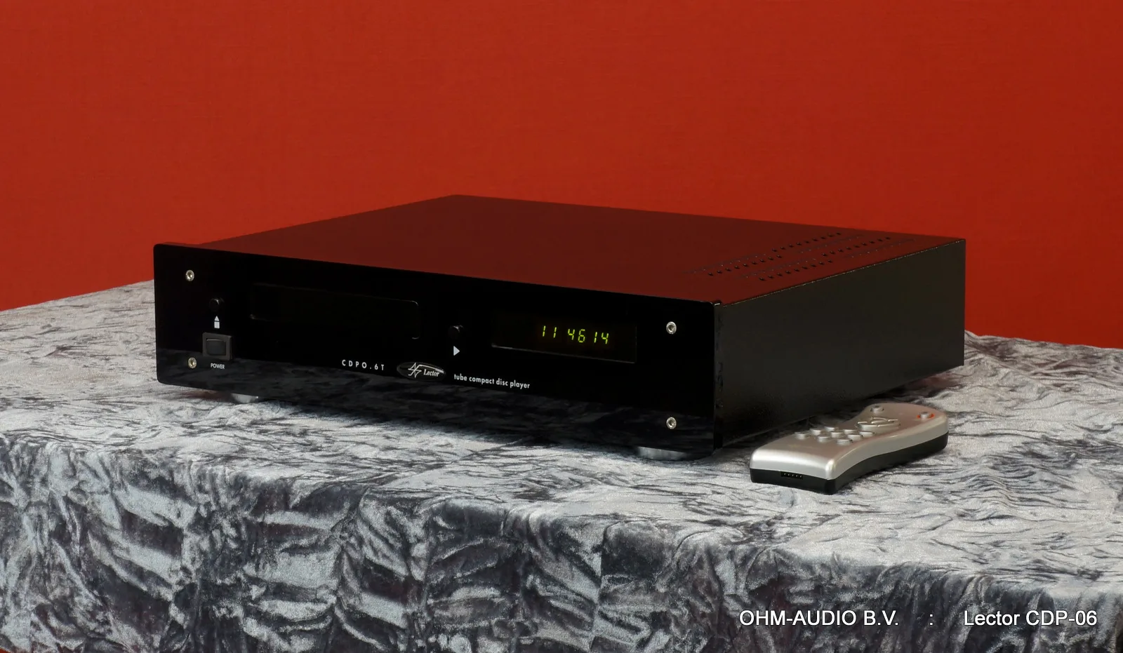Lector CDP-06, Buizen CD speler, Occasion, Inclusief Originele Verpakking : SOLD