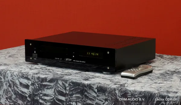 Lector CDP-06, Tube CD Player, Used, Including Original Packaging : SOLD