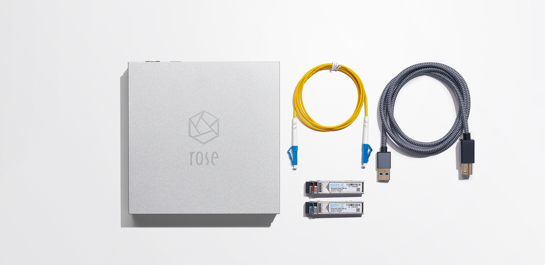 Hifi Rose RSA720, Optischer USB-Hub