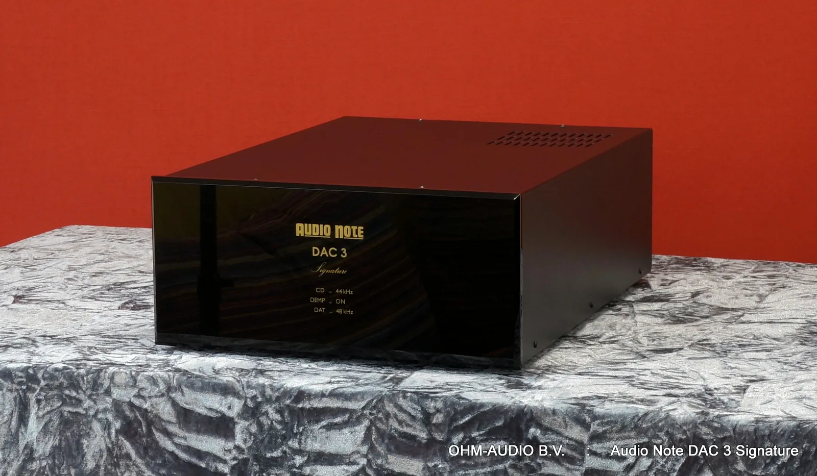 Audio Note DAC 3 Signature, Convertisseur D/A à Tubes, État Parfait : VENDU