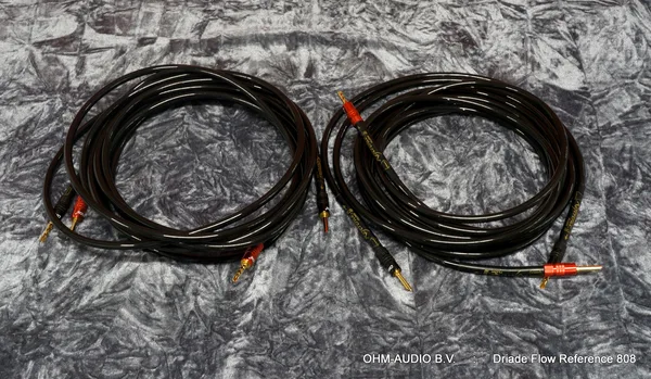Driade Flow Reference 808, Speaker Cable, 3.0 Meters, Used, Incl Packaging : SOLD