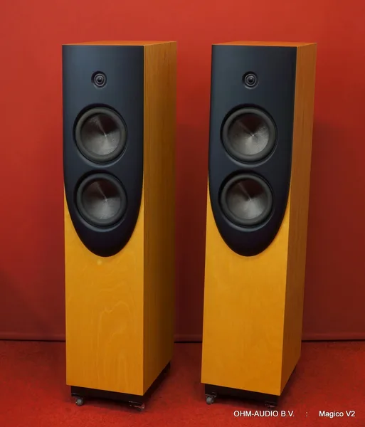 Magico V2, Enceintes 2.5 Voies Fermées, Occasion
