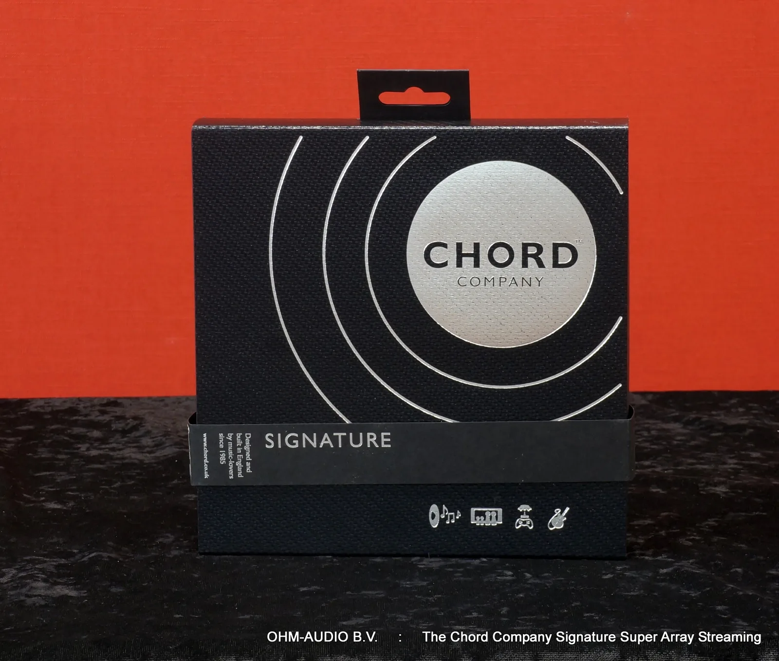 The Chord Company Signature Super Array Streaming, 1.0 Meter, Incl OVP : SOLD