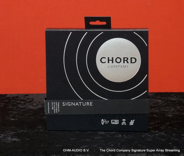 The Chord Company Signature Super Array Streaming, 1.0 Meter, Incl OVP : SOLD