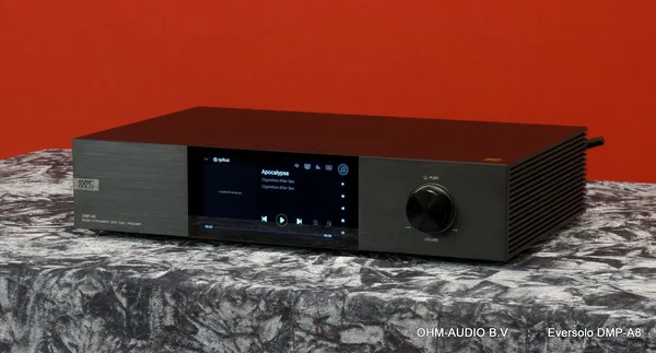 Eversolo DMP-A8 Streamer/DAC/Voorversterker, Absolute Nieuwstaat en Compleet : SOLD