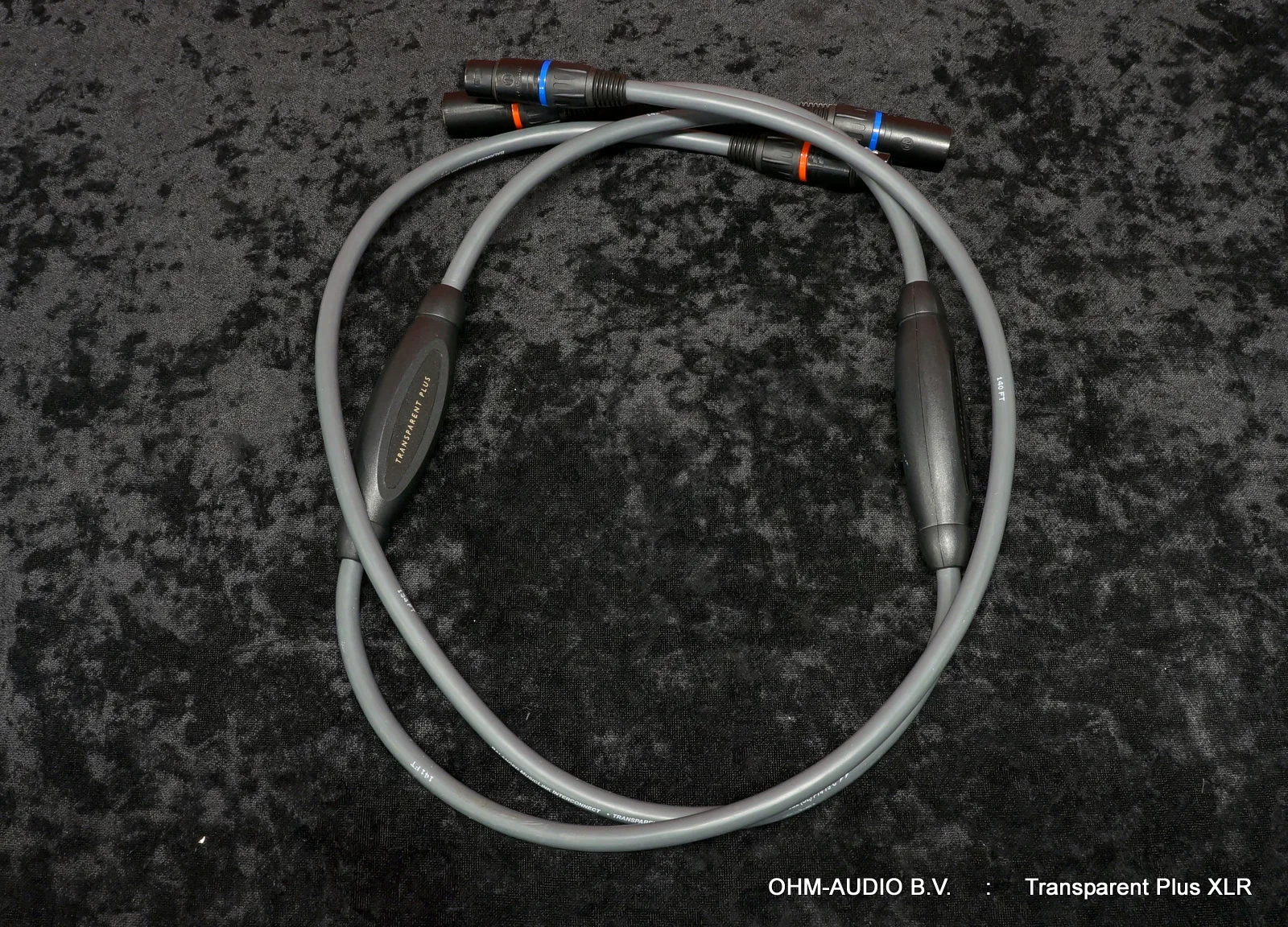 Transparent Plus Balanced Link XLR, Interconnexion Analogique Équilibrée, 1,0 Mètre : VENDU