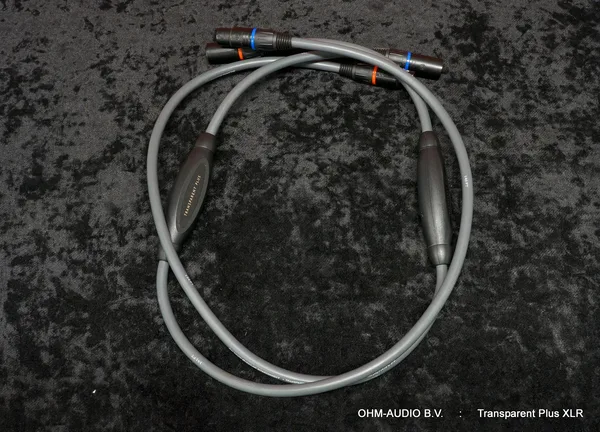 Transparent Plus Balanced Link XLR, Gebalancierter analoger Interlink, 1,0 Meter : VERKAUFT