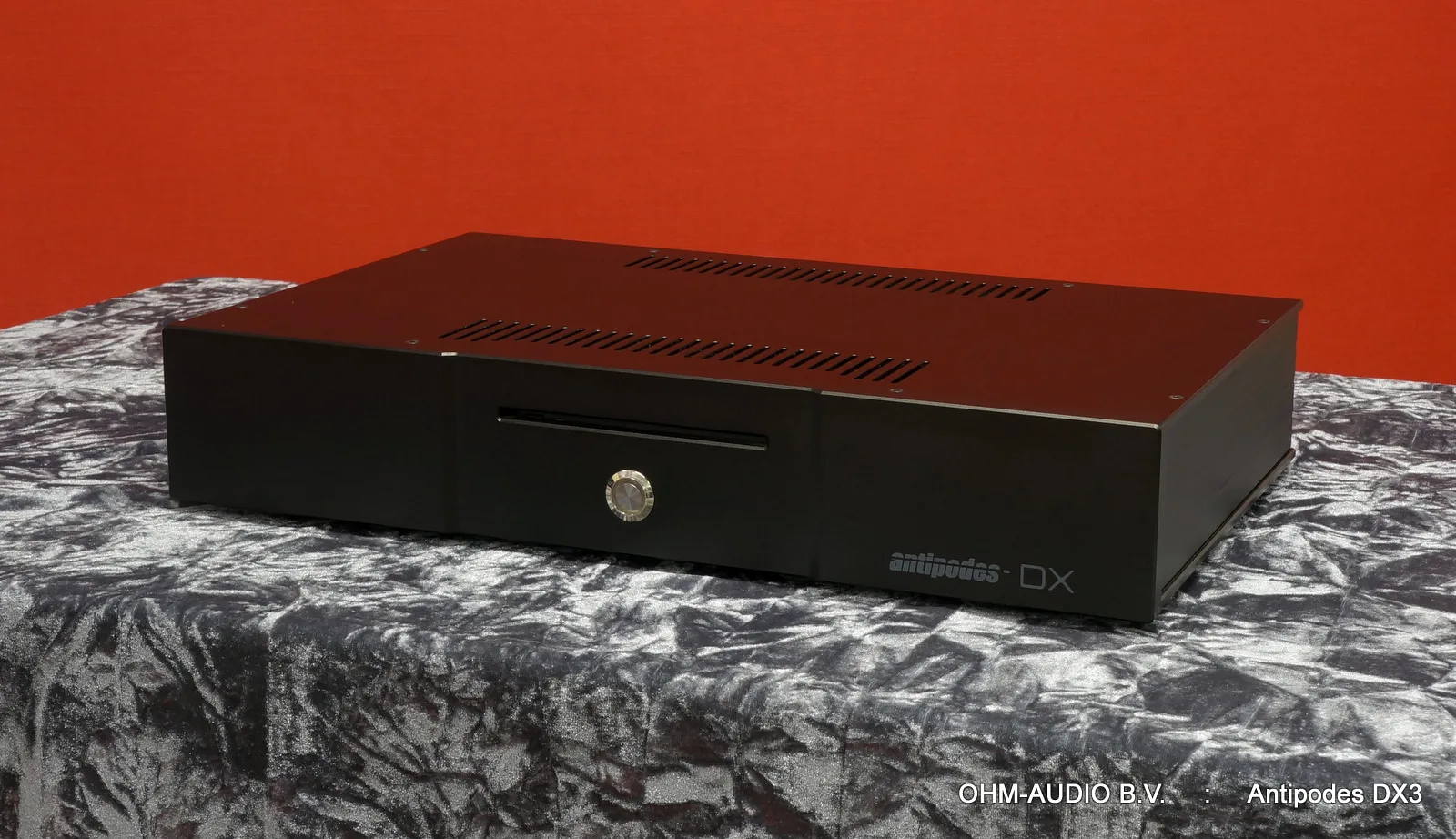 Antipodes DX3, Server/Streamer/Ripper, 4TB SSD, Occasion, OVP : SOLD