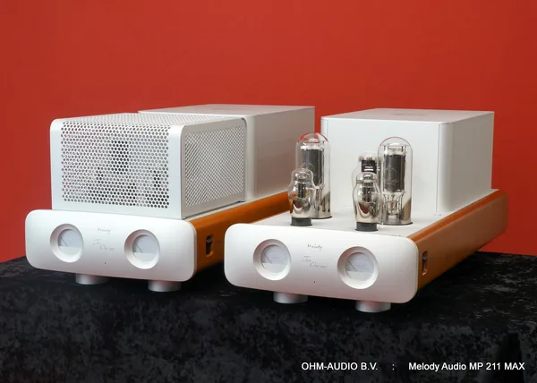 Melody Audio MP 211 MAX, Dual 211 Classe A, Single Ended, Monoblocs, Démo : VENDU