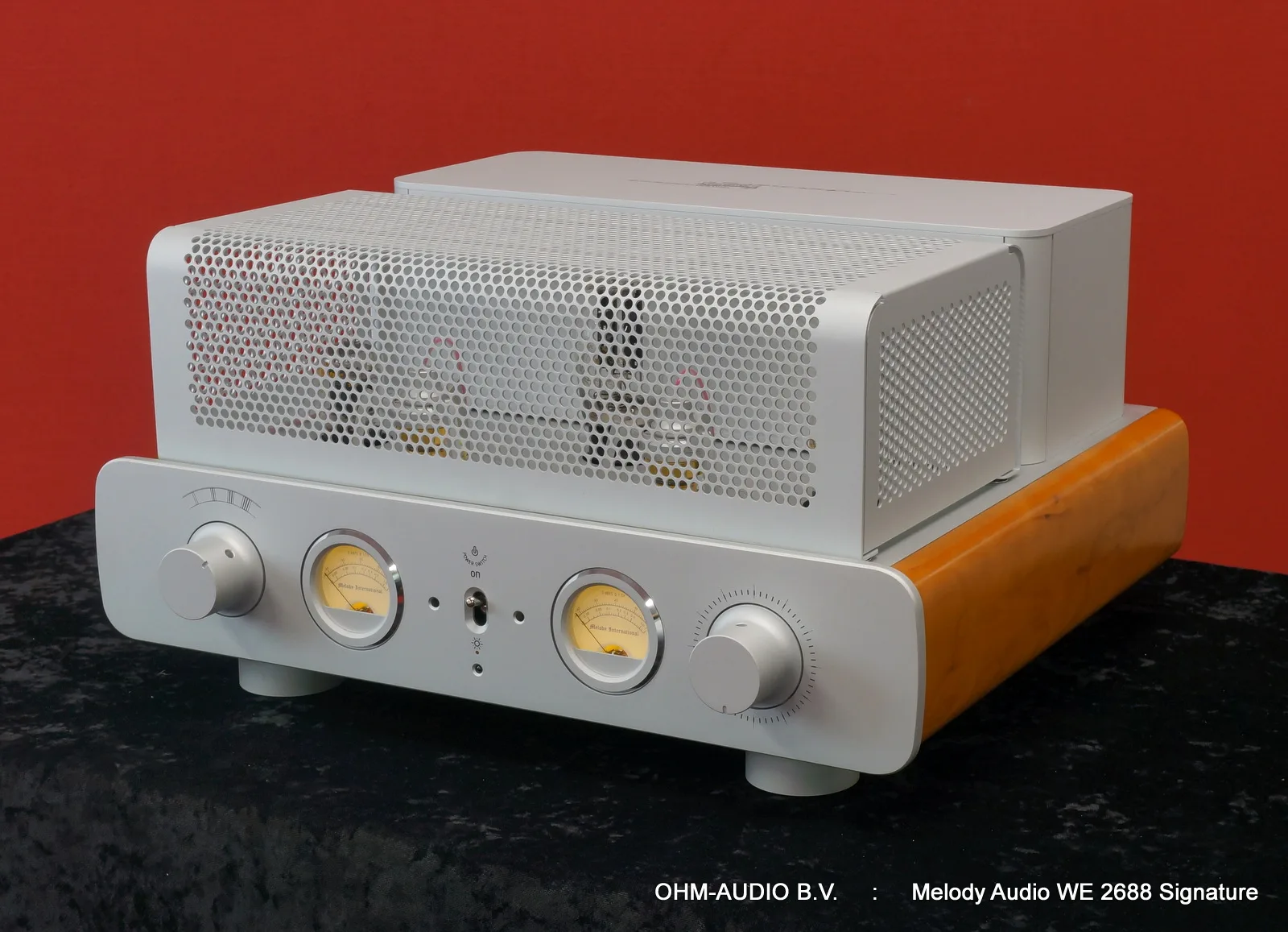 Melody Audio WE-2688 Signature, High End Röhrenvorstufe, Demo: VERKAUFT