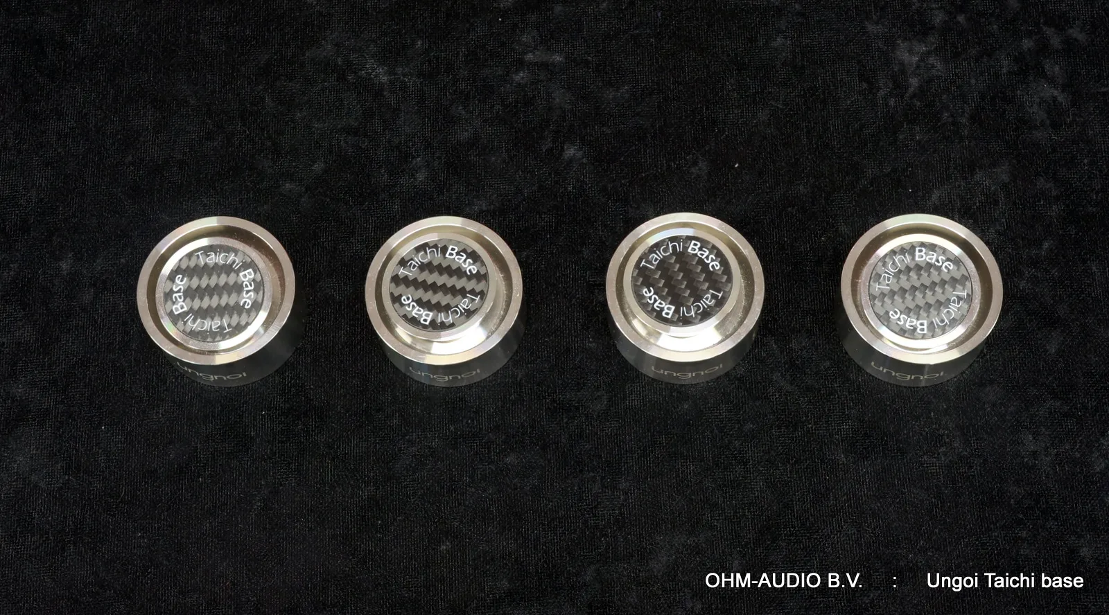 Ungoi Taichi Base, Set of 4, Mechanical Decoupling, Condition: SOLD