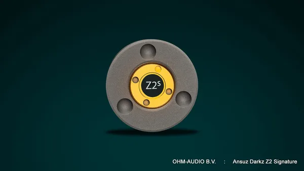Ansuz Acoustics Darkz Z2 Signature, Referenz-Entkoppler