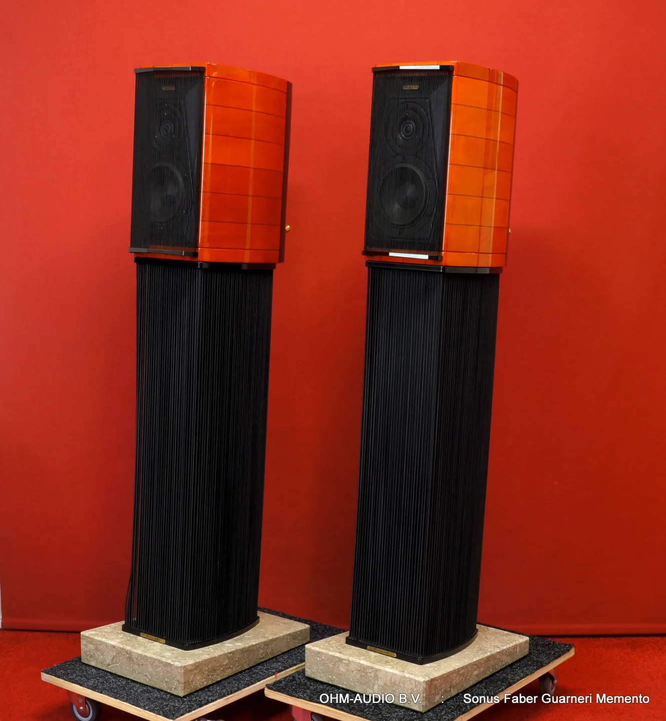 Sonus Faber Guarneri Memento, Violin Red, Nieuwstaat, Occasion : SOLD to Belgium