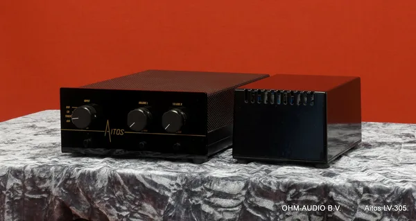 Aitos LV-305, Exklusiver High-End-Röhrenverstärker mit externer Stromversorgung : RESERVIERT