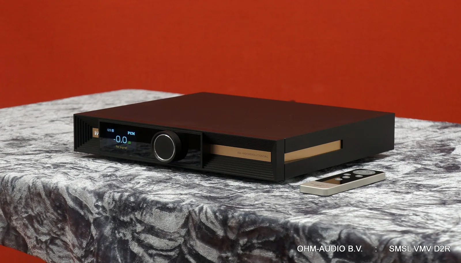 SMSL Audio VMV D2R, Convertisseur D/A Haut de Gamme Compact, État Neuf et Complet : Vendu