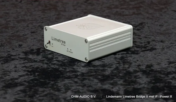 Lindemann Limetree Bridge II Incluant alimentation iFi Audio iPower X, État neuf : VENDU
