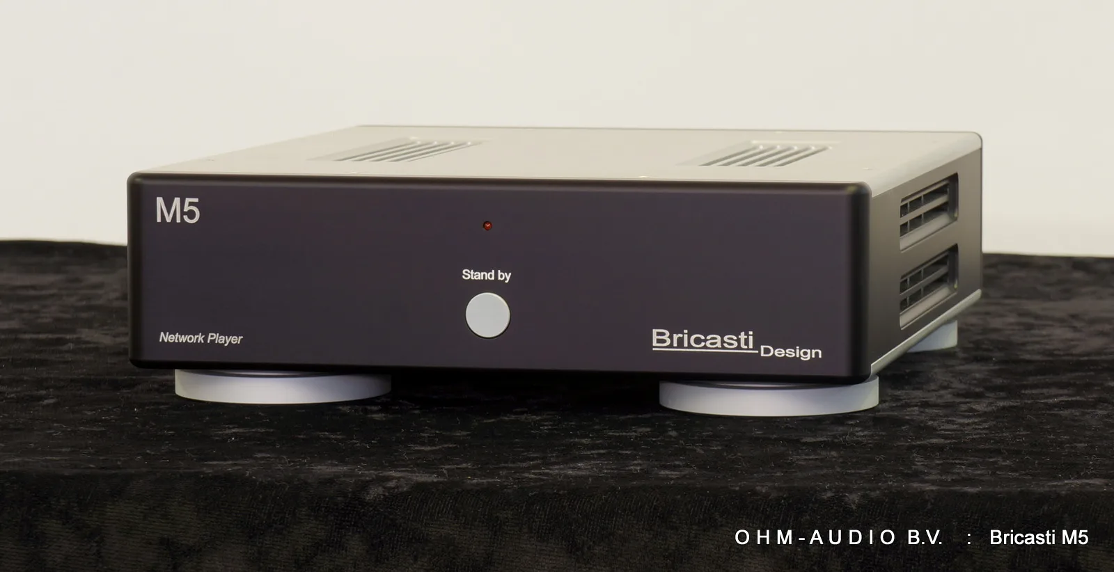 Bricasti M5 Streaming Endpoint : DEMO