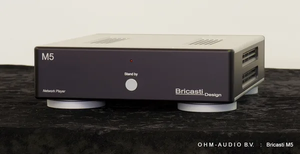 Bricasti M5 Streaming Endpoint : DEMO