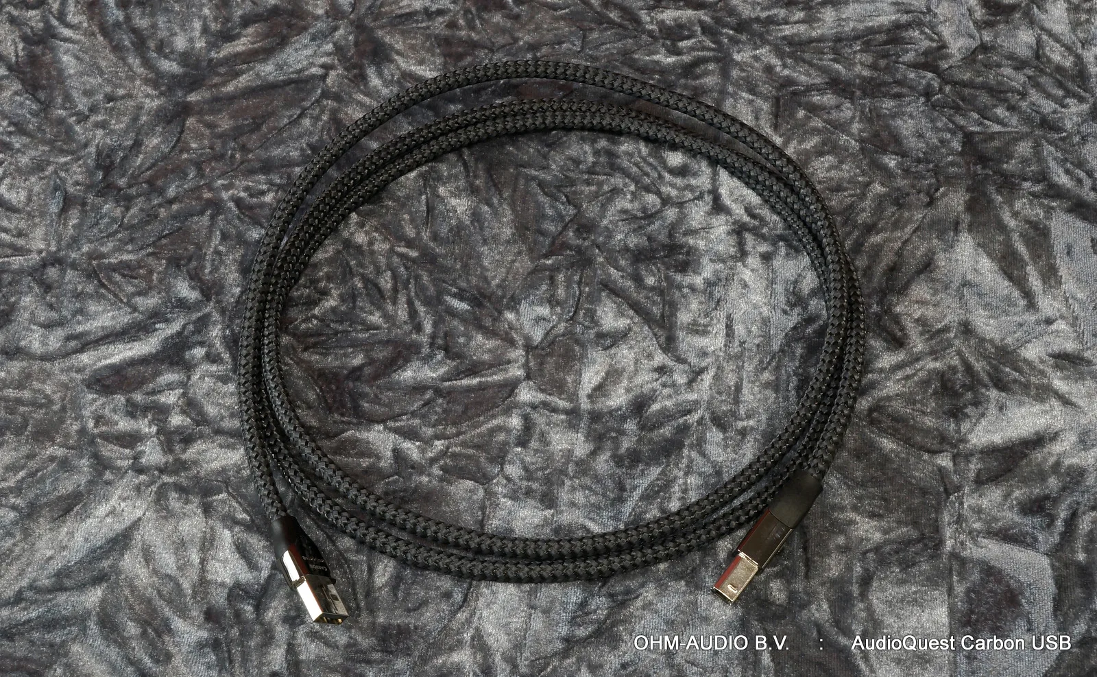 AudioQuest Carbon USB Kabel, 1.5 Meter, Occasion : SOLD