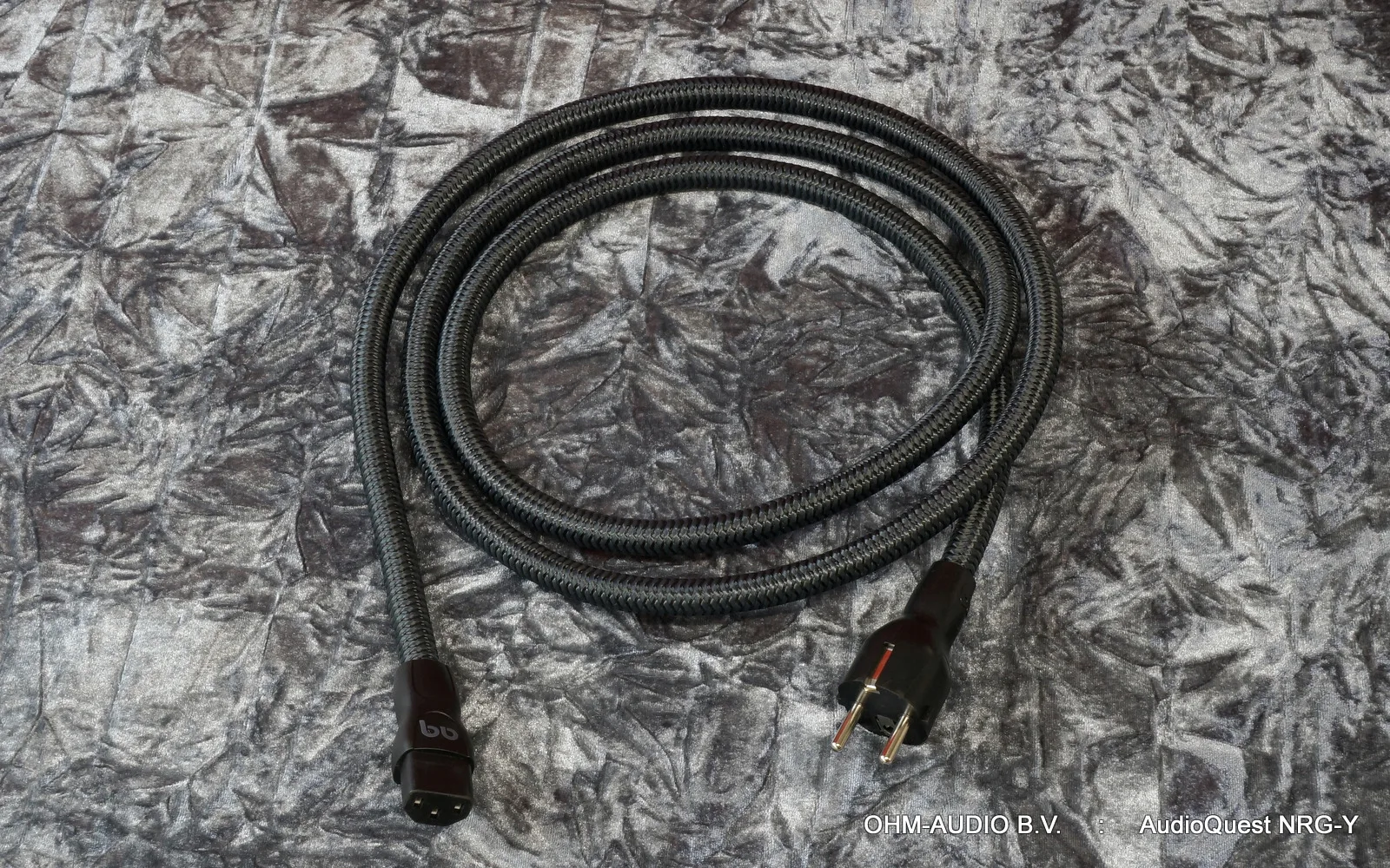 AudioQuest NRG-Y3 Stromkabel, 2,0 Meter, Occasion : SOLD