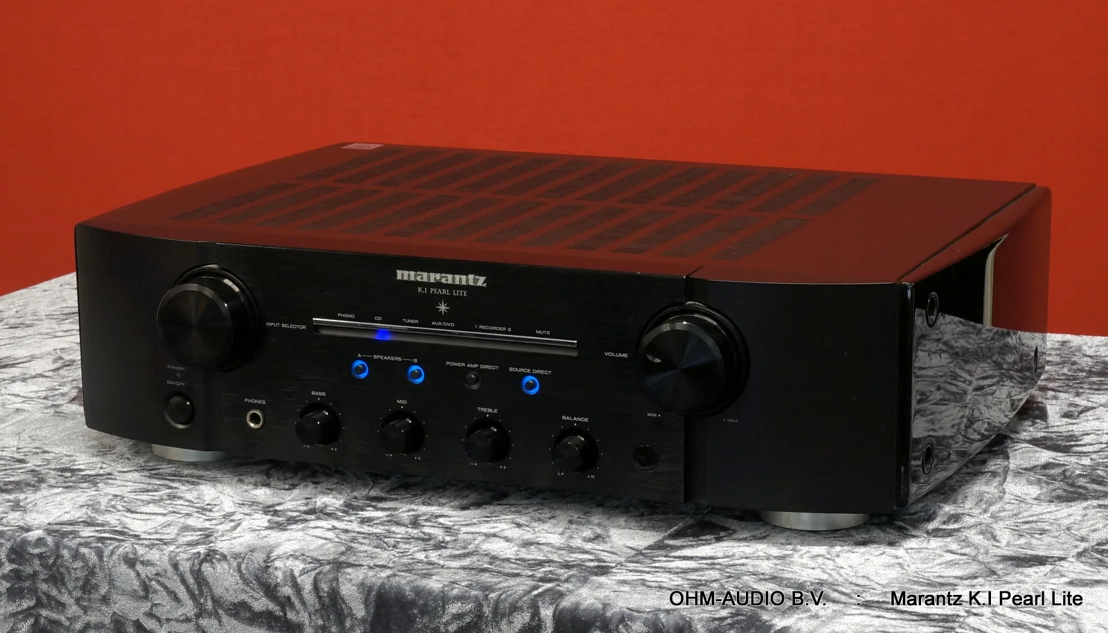 Marantz K.I Pearl Lite, Black, Used, Including Original Packaging : SOLD