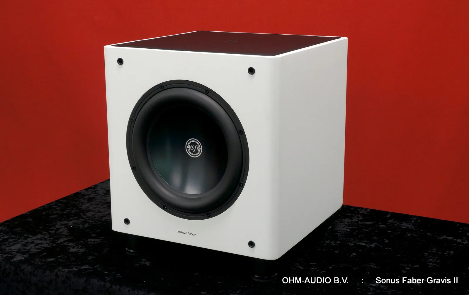 Sonus Faber Gravis II (2), Satin Blanc, Occasion, État Neuf et Complet : Vendu