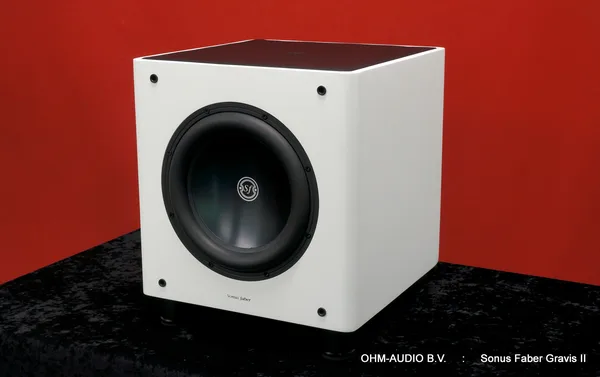 Sonus Faber Gravis II (2), Satin Weiß, Occasion, Neuwertiger Zustand und Komplett : Verkauft