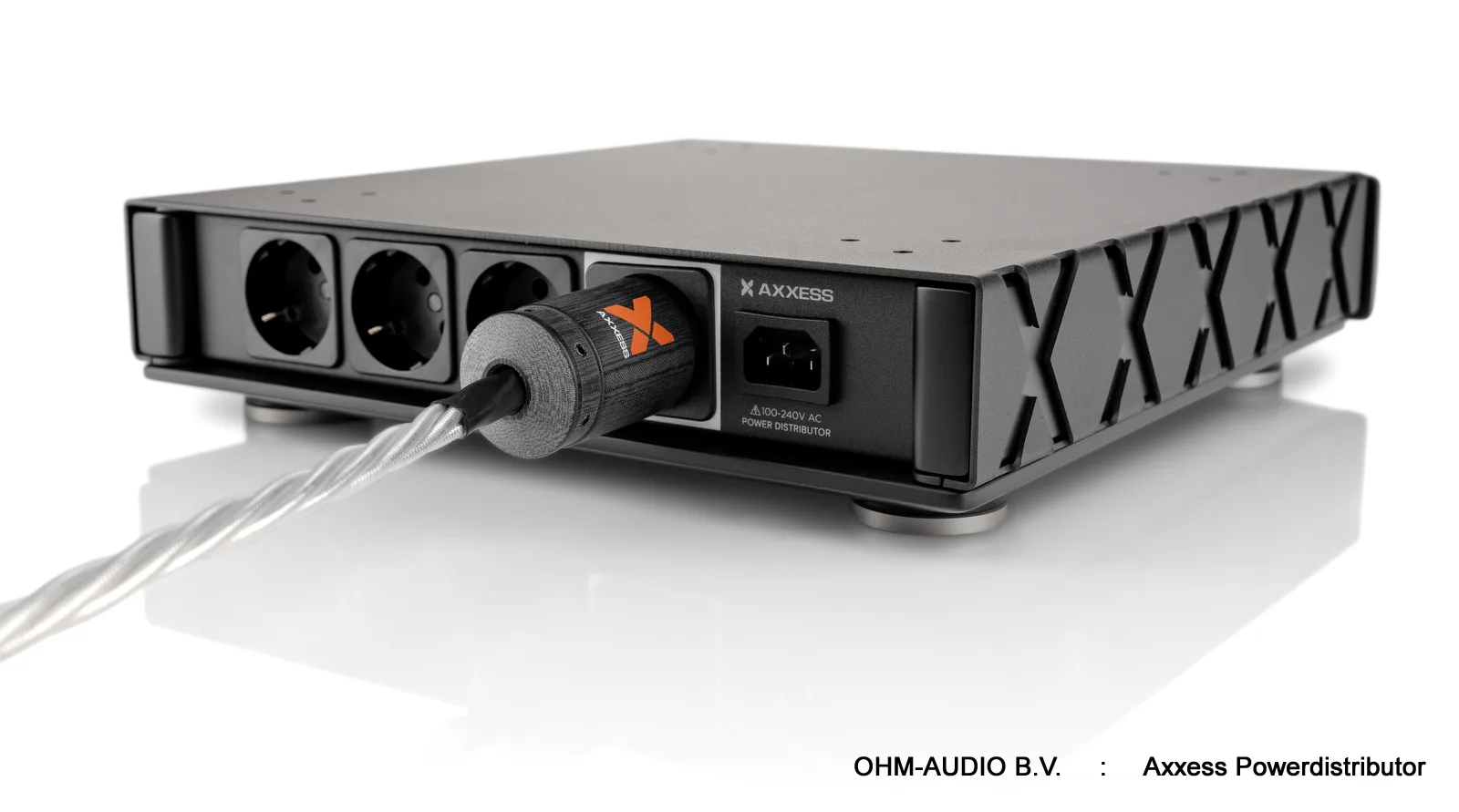 Axxess Powerdistributor, 4 Ausgänge