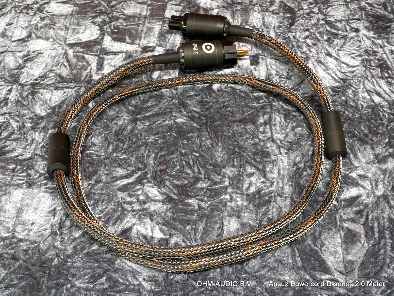 Cordon d'alimentation Ansuz Acoustics Mainz Diamond, 2,00 Mètre, Boîte d'origine, Occasion : VENDU
