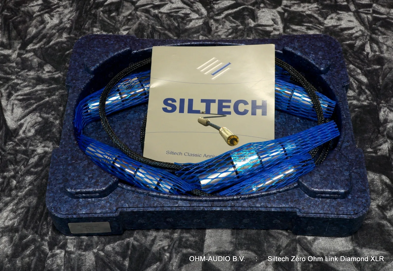 Siltech Zero Ohm Link Diamond 0.75 Meter, Occasion, Inclusief OVP