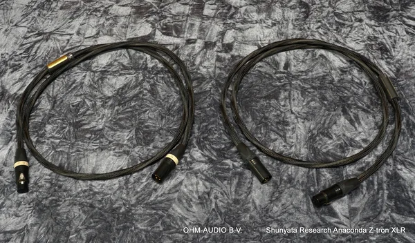 Shunyata Research Anaconda Ztron XLR 1.5 Mètre, Incluant l'Emballage d'Origine : Vendu