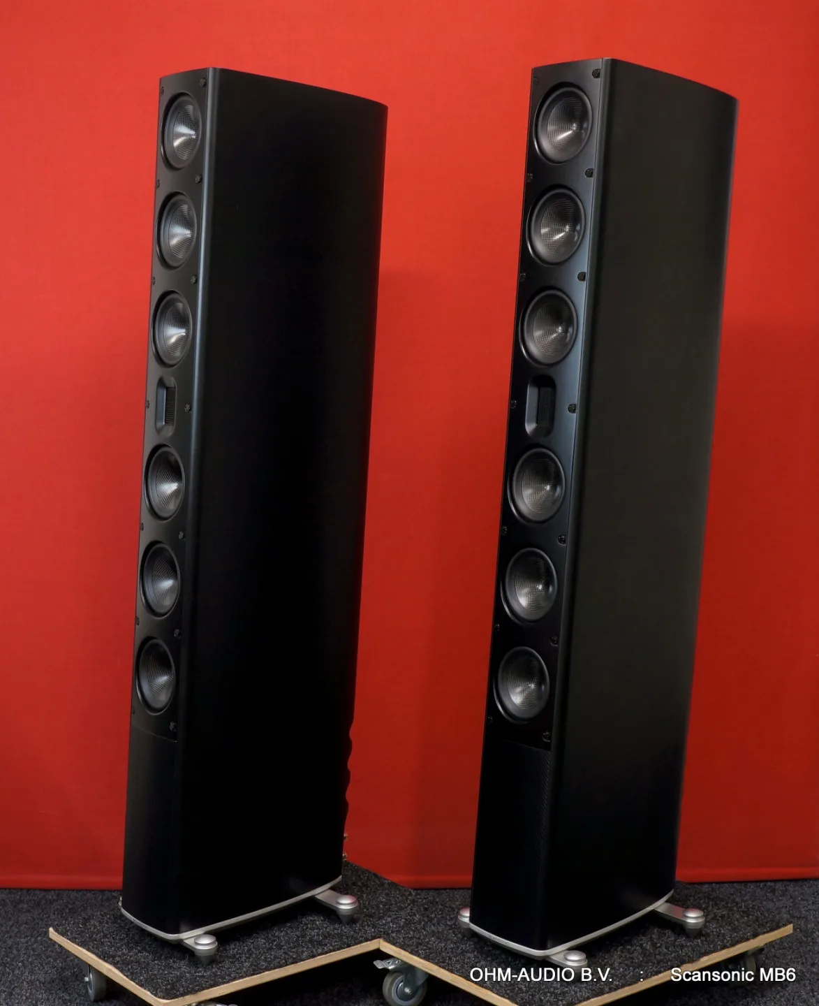 Scansonic MB-6, Noir, État neuf, Emballage d'origine inclus : SOLD to Slovakia