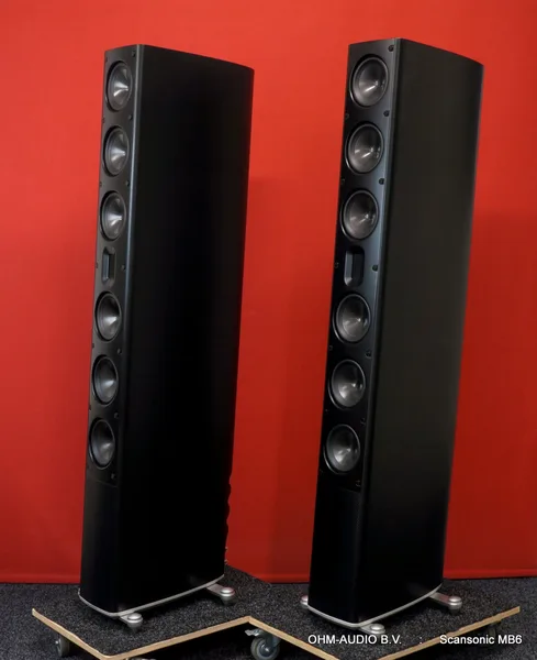 Scansonic MB-6, Schwarz, Neuzustand, Inklusive Originalverpackung : SOLD to Slovakia
