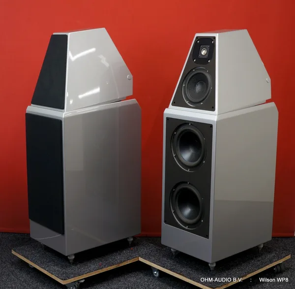 Wilson Audio Watt Puppy 8, Mercedes Silver Metallic, Inklusive Originalverpackung : Verkauft