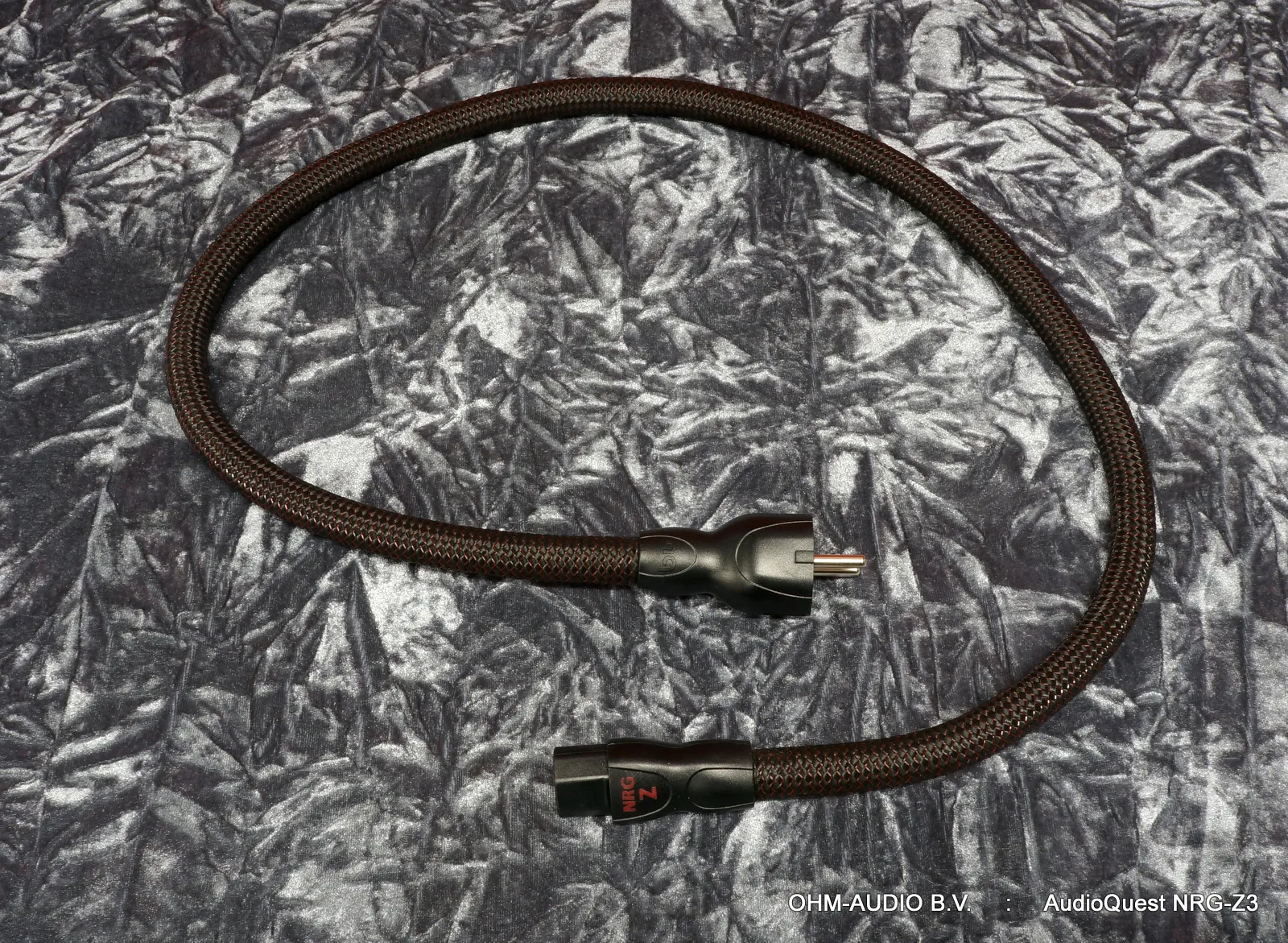 AudioQuest NRG-Z3, Stromkabel, 1,0 Meter, Gebraucht, Wie neu