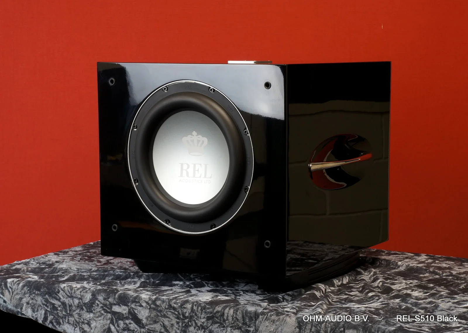 REL S/510, High Gloss Black, High End Subwoofer, Guter Zustand, Occasion : SOLD
