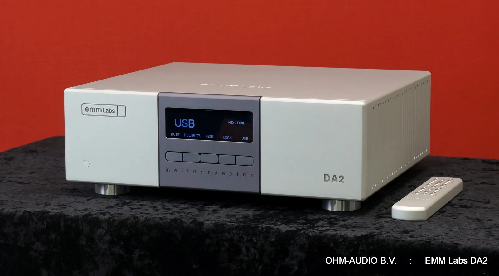 Convertisseur DA EMM Labs DA2 Ultra Haut de Gamme, Comme Neuf, Boîte d'Origine, Occasion : SOLD