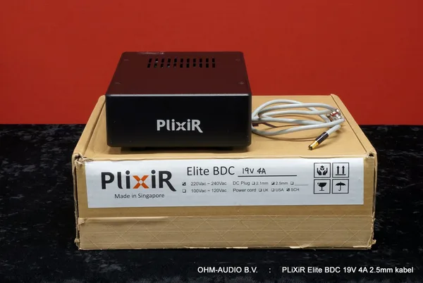 PLiXiR Elite BDC, Linear PSU 19V 4A, Like New, Original Box, Used : SOLD