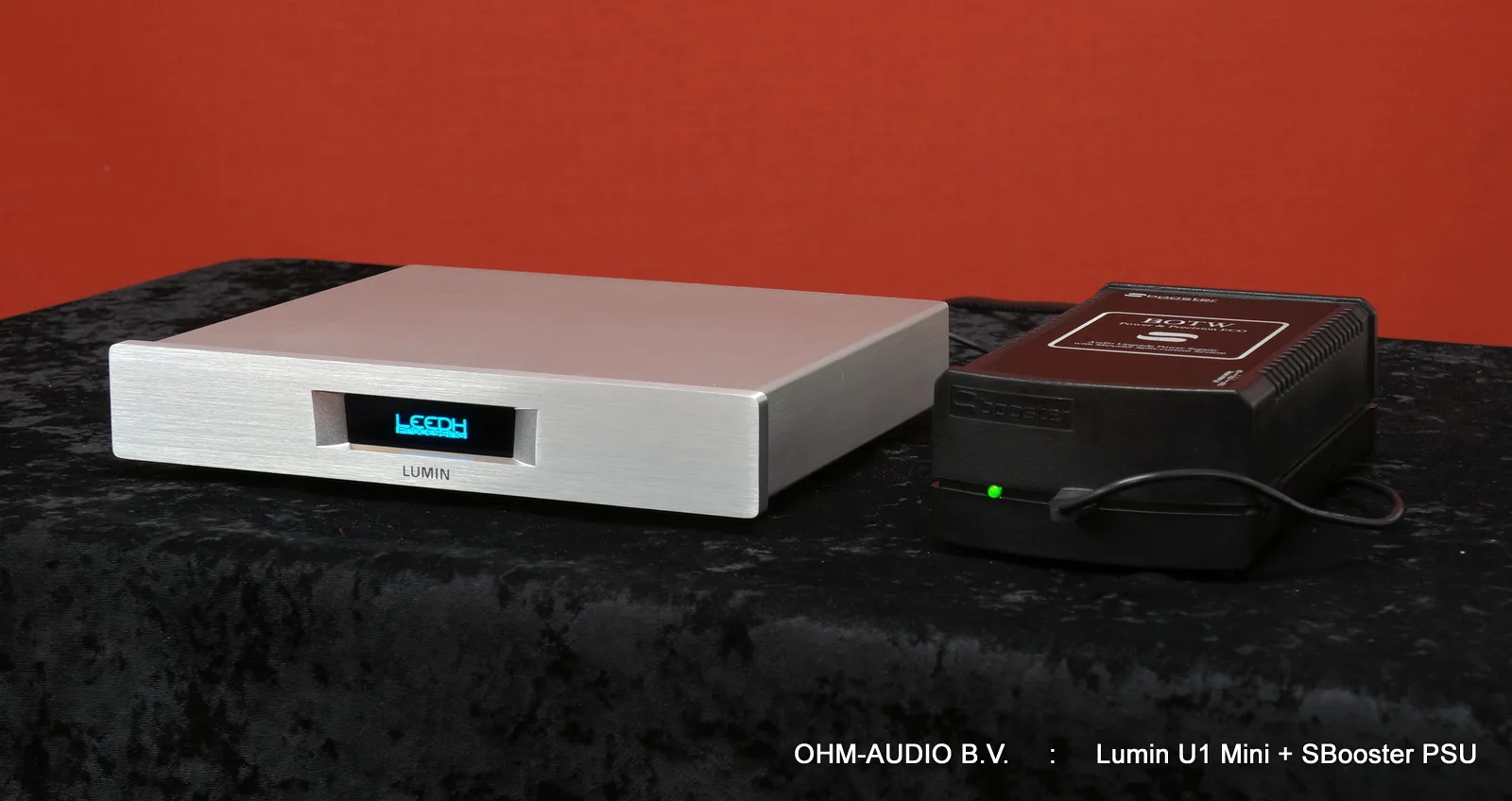 Lumin U1 Mini BOTW, Silber, Inklusive SBooster Lineare PSU, Neuzustand, Occasion : SOLD