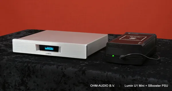 Lumin U1 Mini BOTW, Silber, Inklusive SBooster Lineare PSU, Neuzustand, Occasion : SOLD