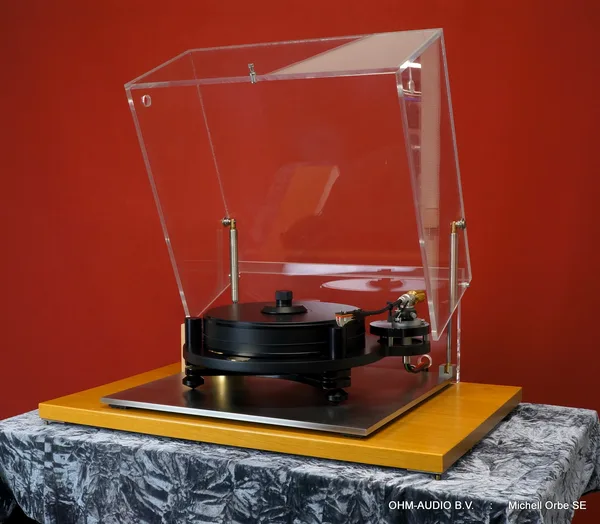 Michell Orbe SE mit Denon DA-401 Arm und EMT JSD 5 Cartridge, Phono Pre + PSU und Zubehör : VERKAUFT