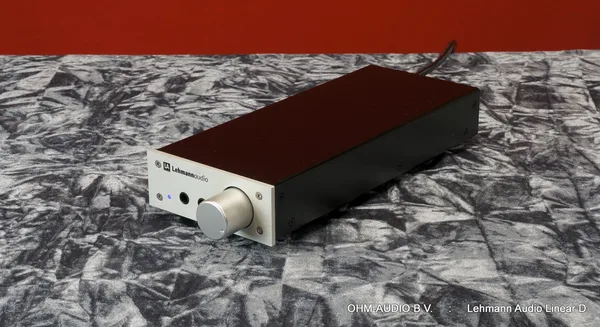 Lehmann Audio Linear D, DAC / Kopfhörerverstärker / Vorverstärker, Occasion, Komplett