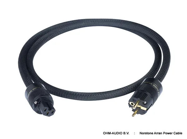 Norstone Arran Power Cable, Available in 1.0 or 2.0 Meter, New