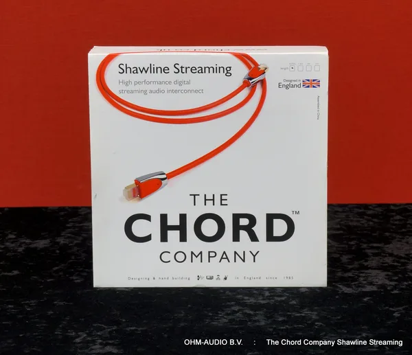 The Chord Company Shawline Streaming, 0,75 Mètre, Occasion, OVP : VENDU