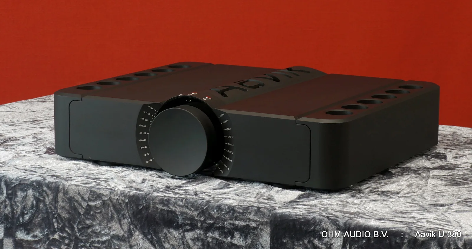 Aavik Acoustics U-380, Integrated Amplifier, Phono Stage, with DAC, Like New : SOLD
