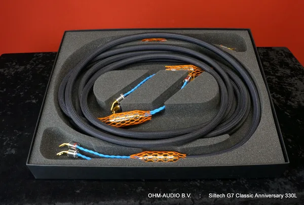 Siltech Classic Anniversary 330L Luidsprekerkabel, 3.5 Meter, OVP, Occasion : SOLD