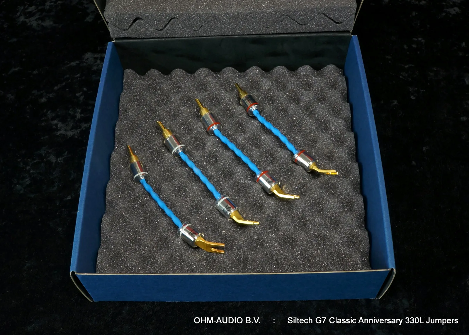 Siltech Classic Anniversary 330L Jumpers, SB006/SSP006, 0.1 Meter, OVP, Occasion : SOLD