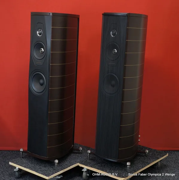 Sonus Faber Olympica 2, Wenge Ausführung, Neuzustand, Originalverpackung : VERKAUFT