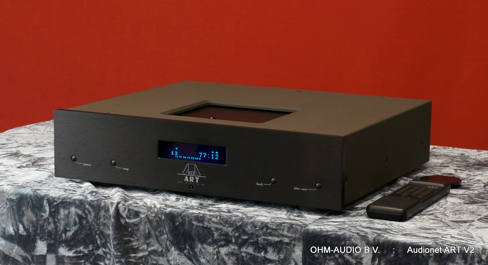 Audionet ART V2, Top-loading CD Player, Excellent condition, Used : SOLD